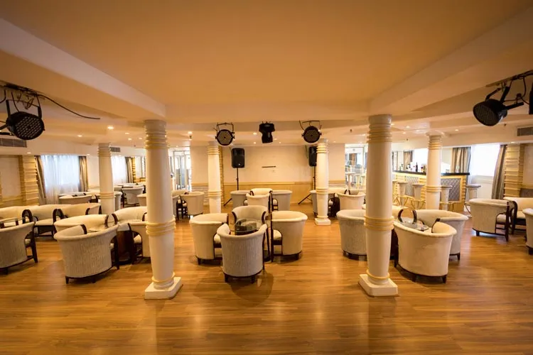 Lounge aboard the Orient Tower Prestige Nile Cruise Nile cruise